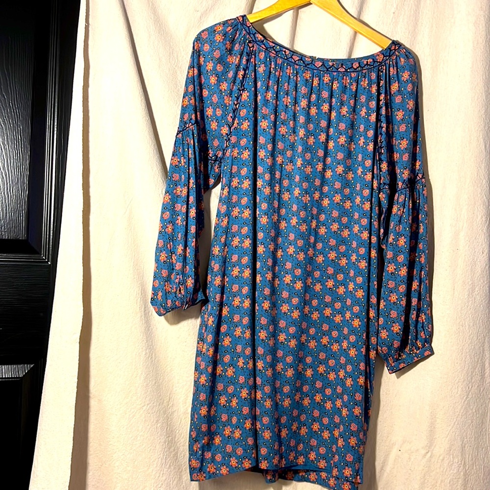 Roller Rabbit midi smock dress, size M